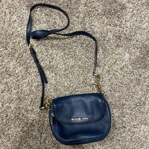 Michael Kors Navy Crossbody Purse